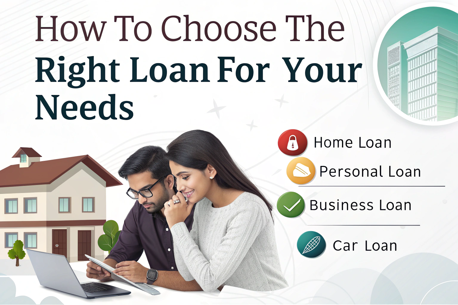 How to Choose the Right Loan